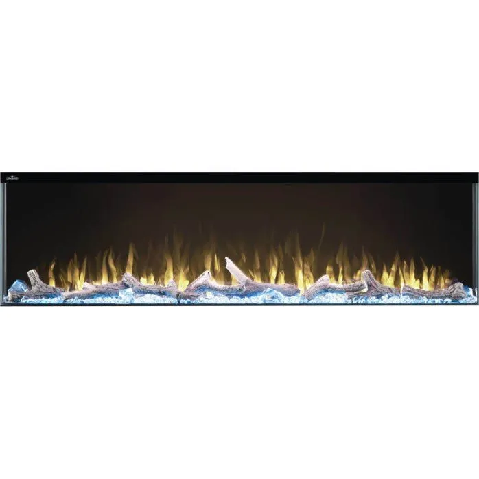 Foyer électrique encastré Trivista Primis 60" - NEFB60H - 3SV - BBQ Québec