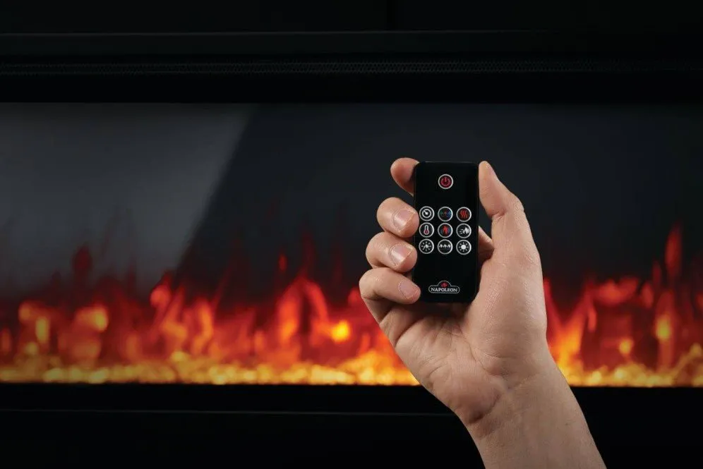 Foyer électrique Entice 60" - NEFL60CFH - 1 - BBQ Québec
