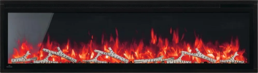 Foyer électrique Entice 60" - NEFL60CFH - 1 - BBQ Québec