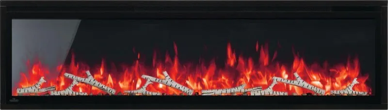 Foyer électrique Entice 60" - NEFL60CFH - 1 - BBQ Québec