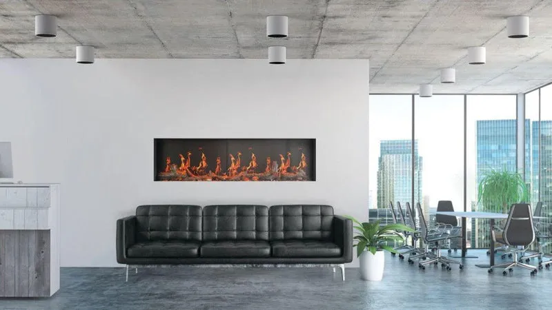 Foyer Électrique Luminex - NEFL65LCD - 3SV - BBQ Québec