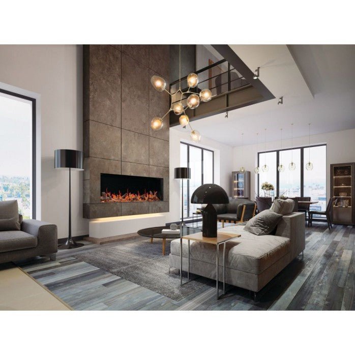 Luminex Electric Fireplace - NEFL65LCD-3SV – BBQ Québec