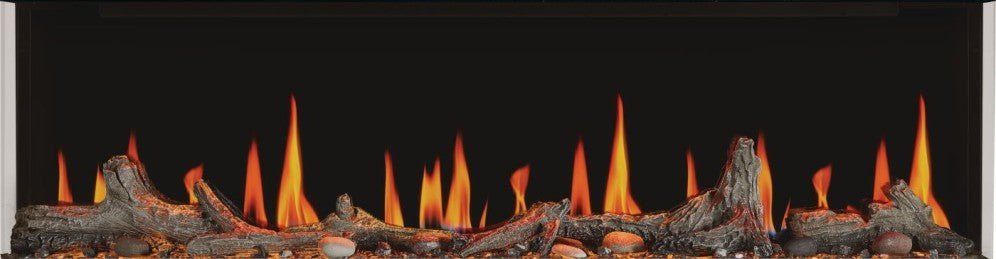 Luminex Electric Fireplace - NEFL65LCD-3SV – BBQ Québec