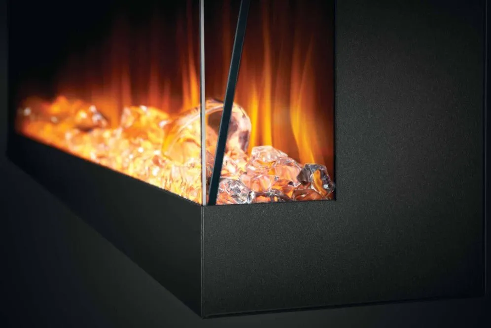 Foyer électrique muraux Trivista Pictura 50" - NEFL50H - 3SV - BBQ Québec