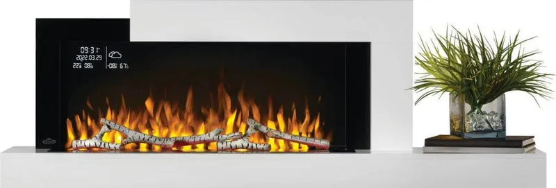 Foyer électrique Stylus Cara Elite 32" - NEFP32 - 5019W - IOT - BBQ Québec