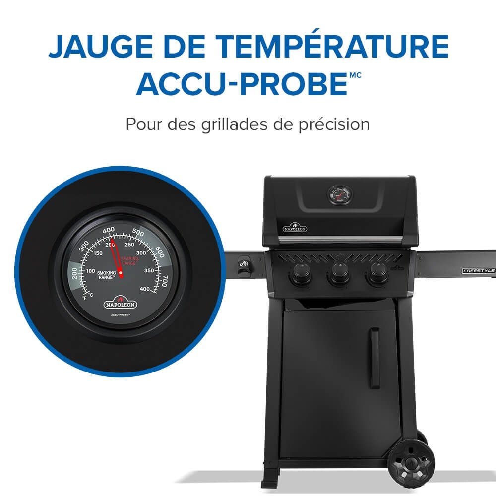 FP365DSIBPMK - 1 - Napoleon - Freestyle PRO 365 avec infrarouge latéral - LP - BBQ Québec