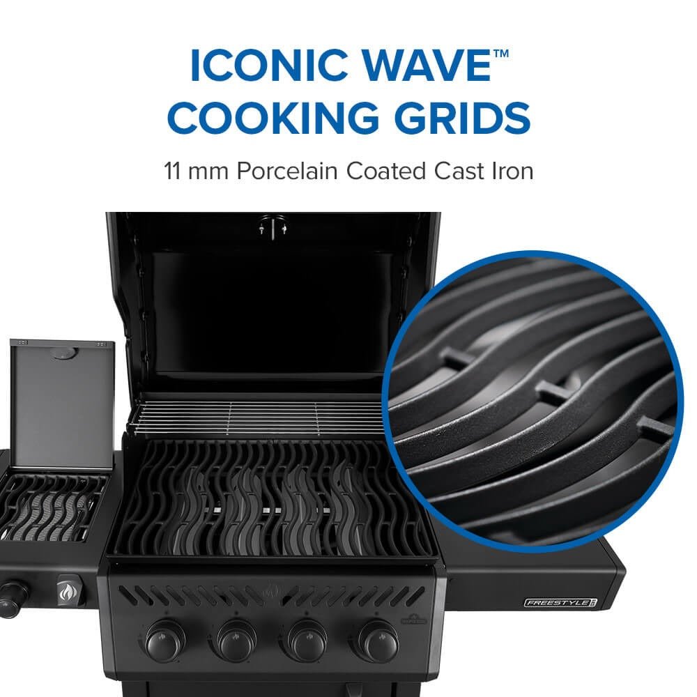 FP425DSIBNMK - 1 - Napoleon - Freestyle PRO 425 infrarouge latéral - GN - BBQ Québec