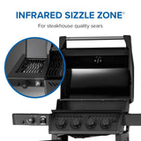 FP425DSIBPMK - 1 - Napoleon - Freestyle PRO 425 infrarouge latéral - LP - BBQ Québec