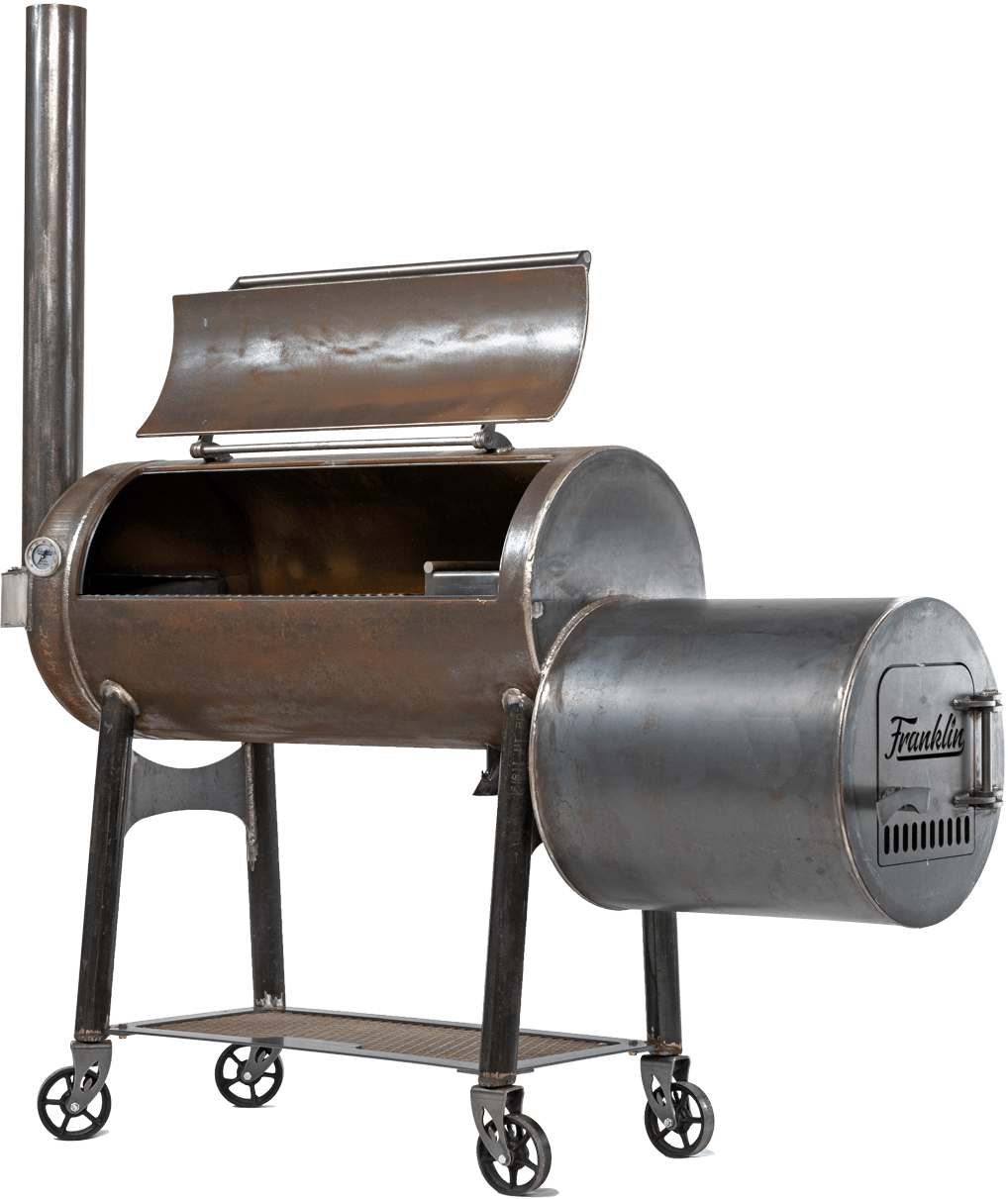 Franklin Pit Smoker by Franklin Barbecue Pits
