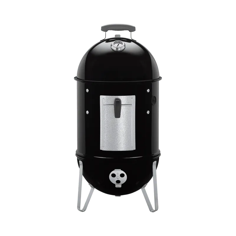 Fumoir Weber Smokey Mountain 14,5’' au charbon de bois - BBQ Québec