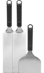 GATL012 - Ensemble d’outils pour plaque chauffante 3 pièces - BBQ Québec