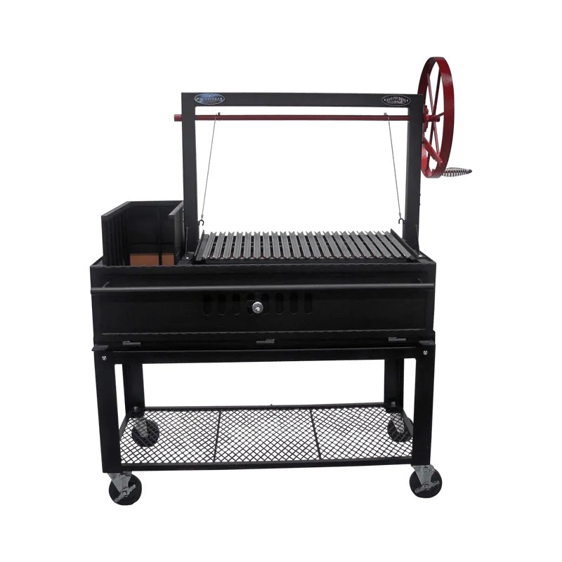 Grill Argentin 48 à Brasero avec chariot - BBQ Québec