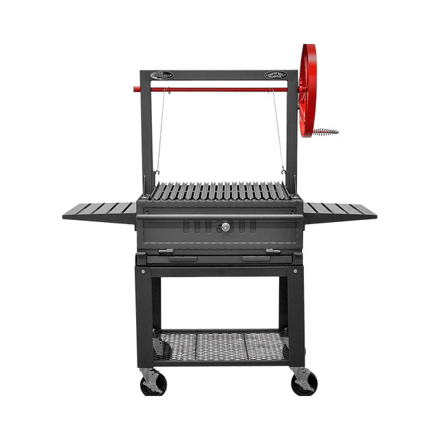 Grill Santa Maria 30" porte simple avec chariot - BBQ Québec