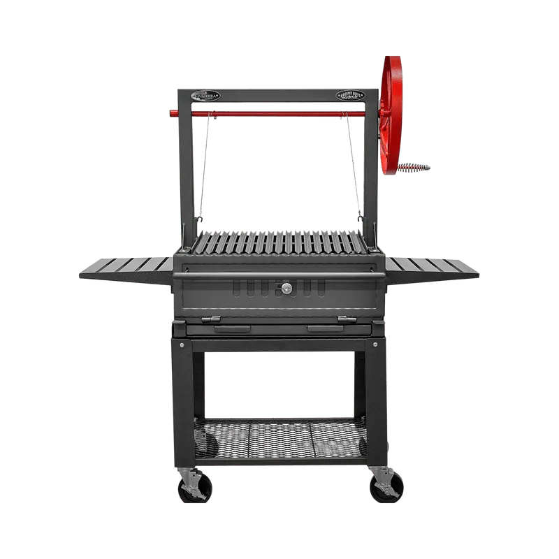 Grill Santa Maria 30" porte simple avec chariot - BBQ Québec