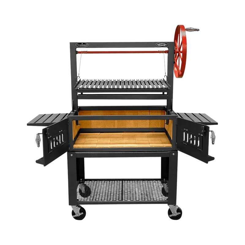 Grill Santa Maria 36" porte simple avec chariot - BBQ Québec