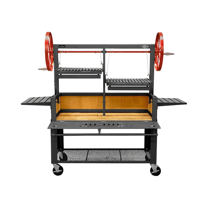 Grill Santa Maria 48" porte double avec chariot - BBQ Québec