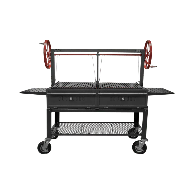 Grill Santa Maria 60 à porte double avec chariot - BBQ Québec