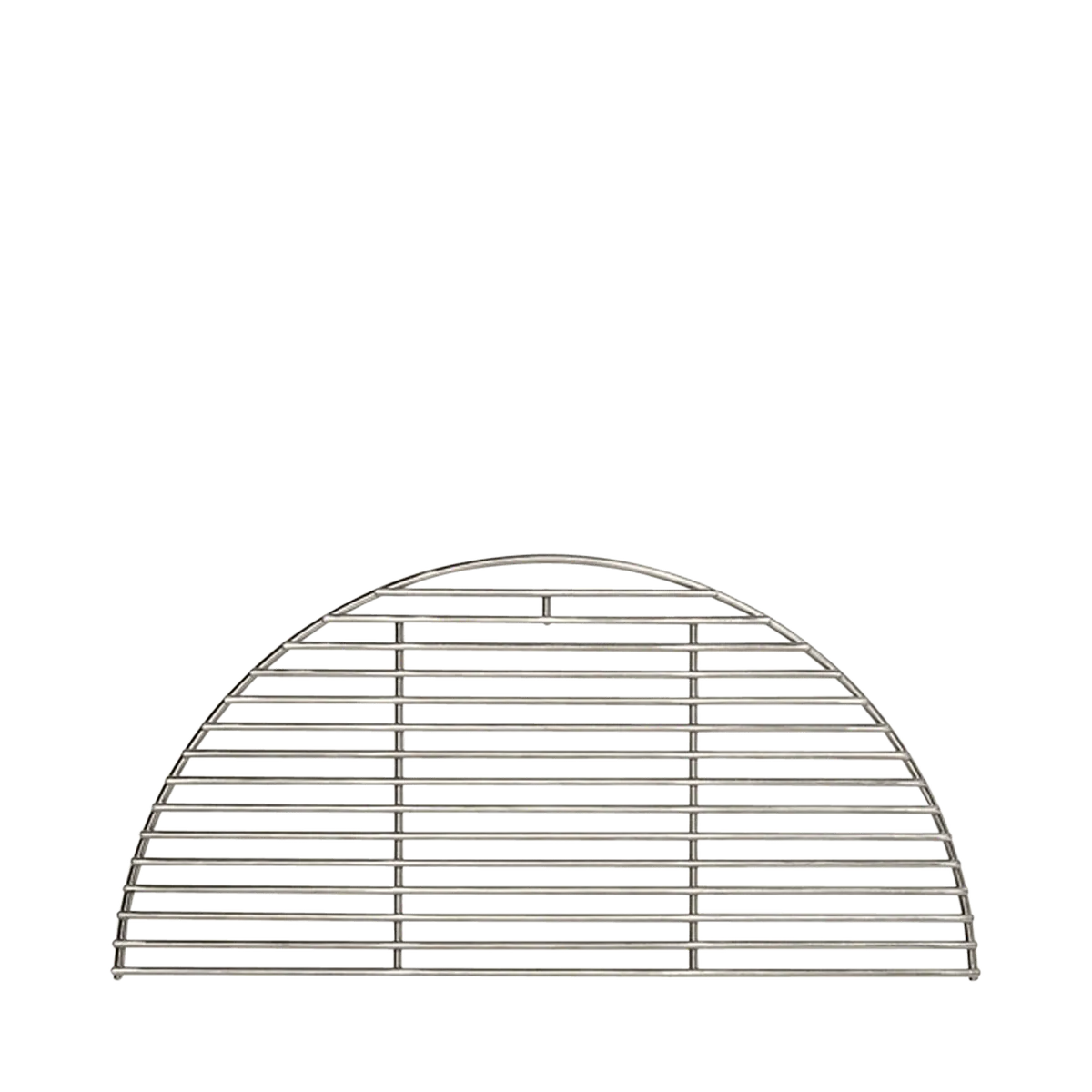 Grille de cuisson en demi - lune de 24'' en acier inoxydable pour Big Joe - BBQ Québec