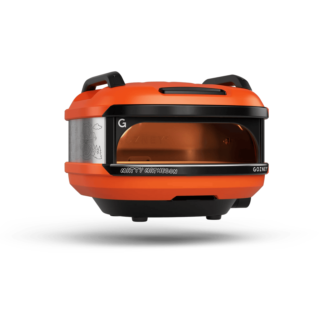 GTPOGUS1225 - GOZNEY - Tread Orange LPG US Matty Matheson - BBQ Québec