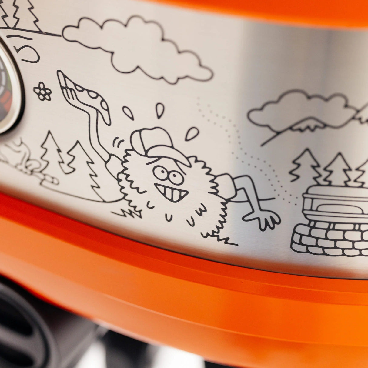 GTPOGUS1225 - GOZNEY - Tread Orange LPG US Matty Matheson - BBQ Québec