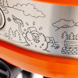 GTPOGUS1225 - GOZNEY - Tread Orange LPG US Matty Matheson - BBQ Québec