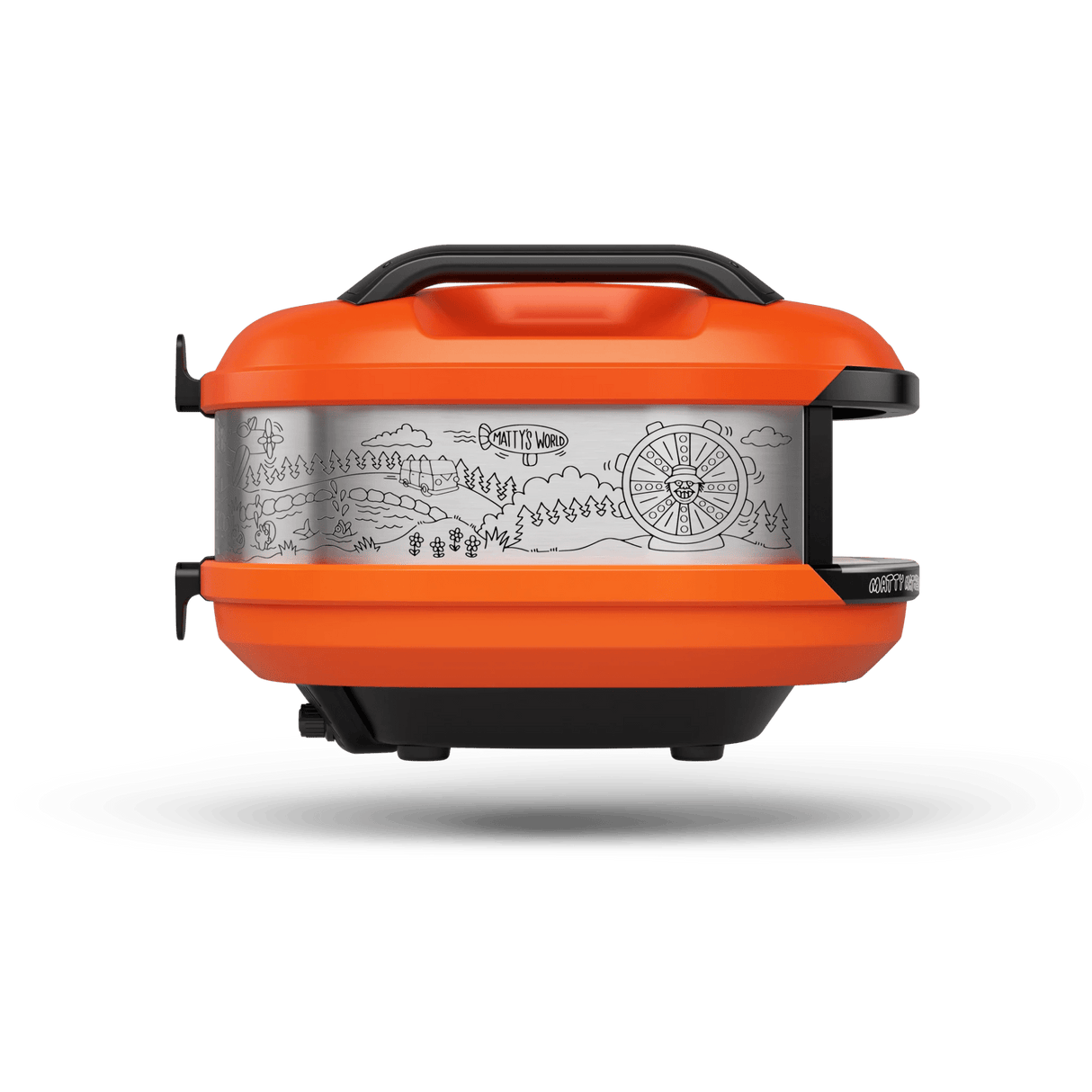 GTPOGUS1225 - GOZNEY - Tread Orange LPG US Matty Matheson - BBQ Québec