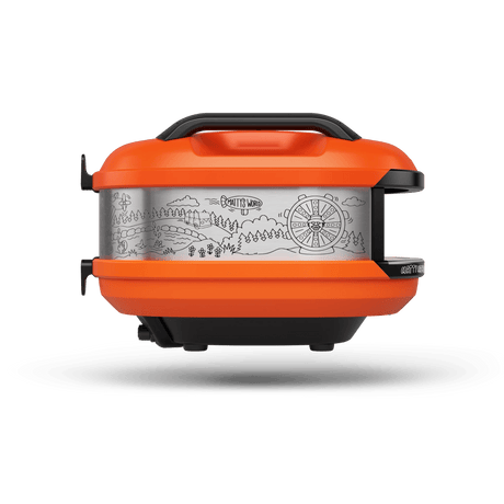 GTPOGUS1225 - GOZNEY - Tread Orange LPG US Matty Matheson - BBQ Québec