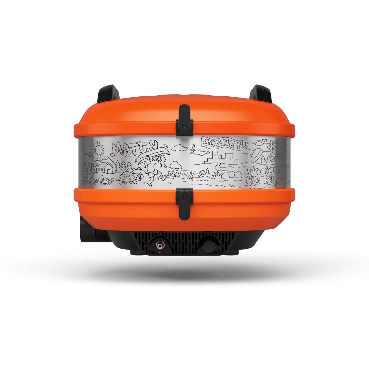 GTPOGUS1225 - GOZNEY - Tread Orange LPG US Matty Matheson - BBQ Québec