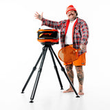 GTPOGUS1225 - GOZNEY - Tread Orange LPG US Matty Matheson - BBQ Québec