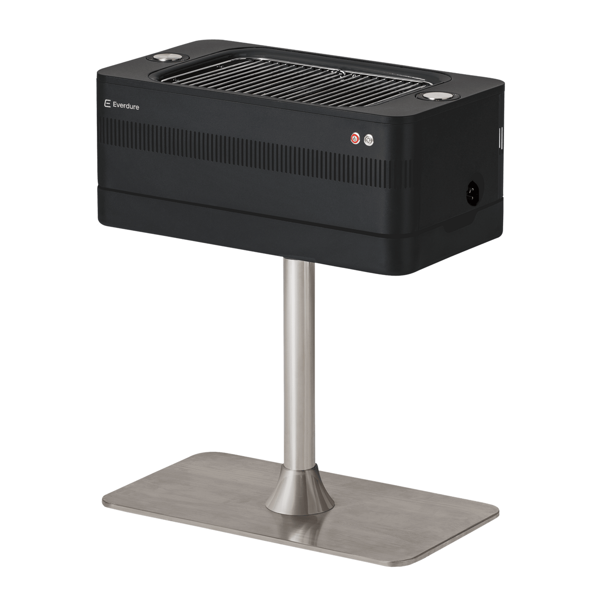 HBCE1BBSUS - Everdure - Fusion Charcoal Grill - All Black - BBQ Québec