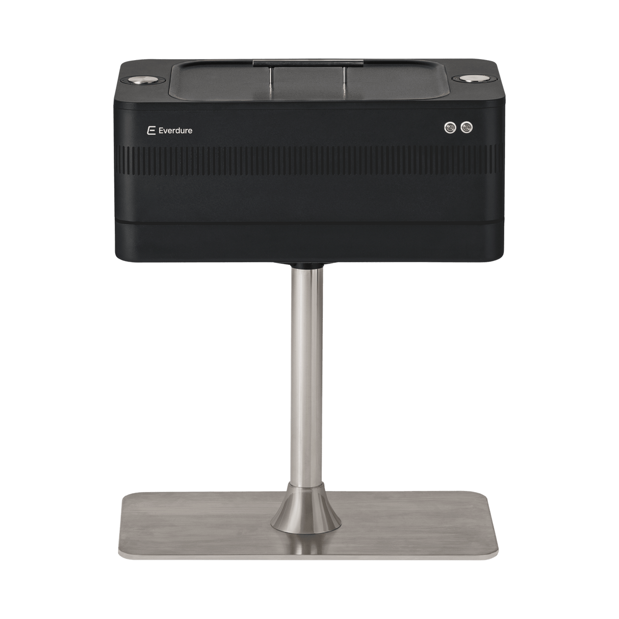 HBCE1BBSUS - Everdure - Fusion Charcoal Grill - All Black - BBQ Québec