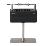 HBCE1BBSUS - Everdure - Fusion Charcoal Grill - All Black - BBQ Québec