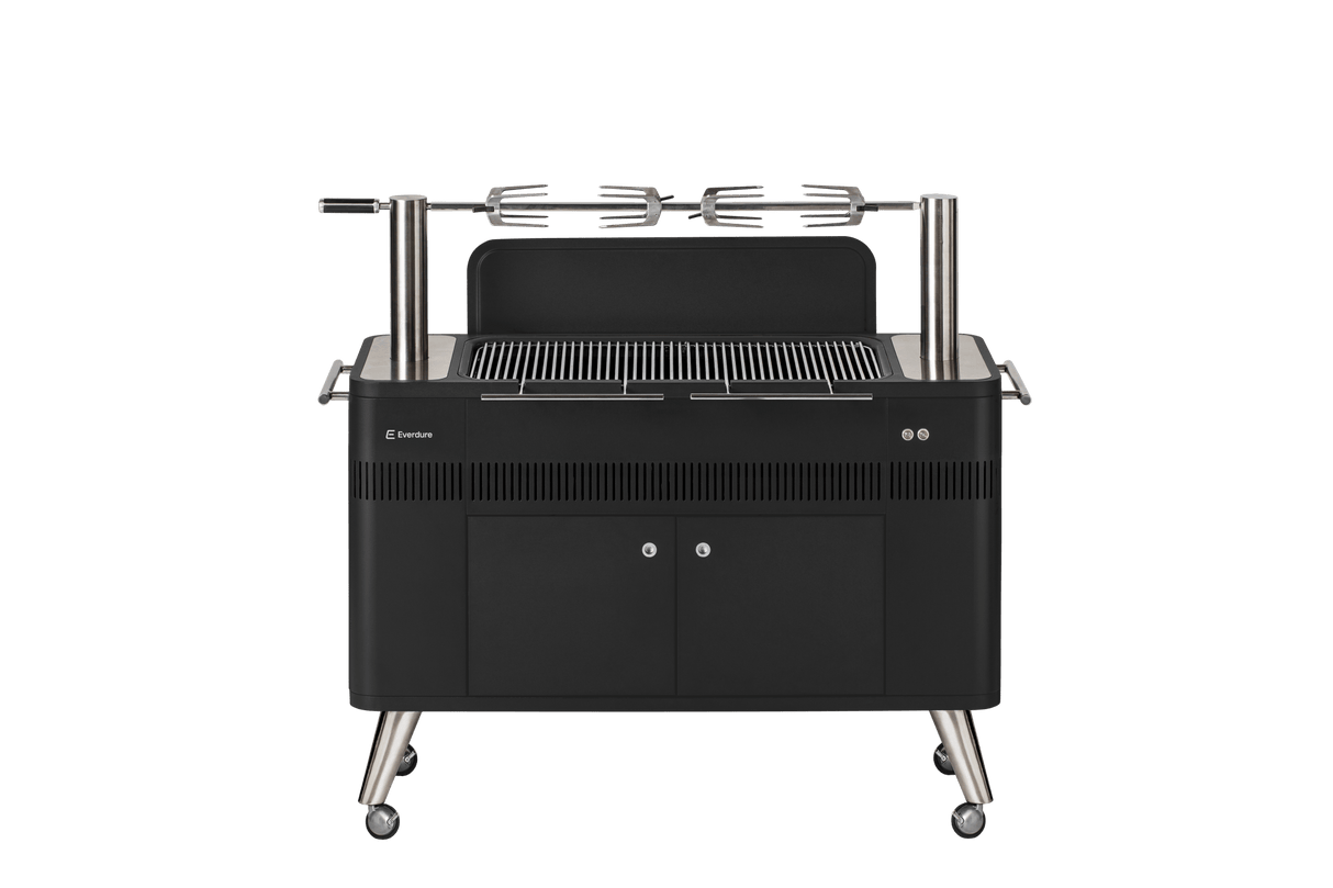 HBCE2BBUS - Everdure - Hub Electric Ignition Charcoal BBQ - BBQ Québec
