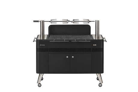 HBCE2BBUS - Everdure - Hub Electric Ignition Charcoal BBQ - BBQ Québec