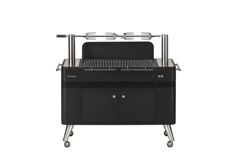HBCE2BBUS - Everdure - Hub Electric Ignition Charcoal BBQ - BBQ Québec