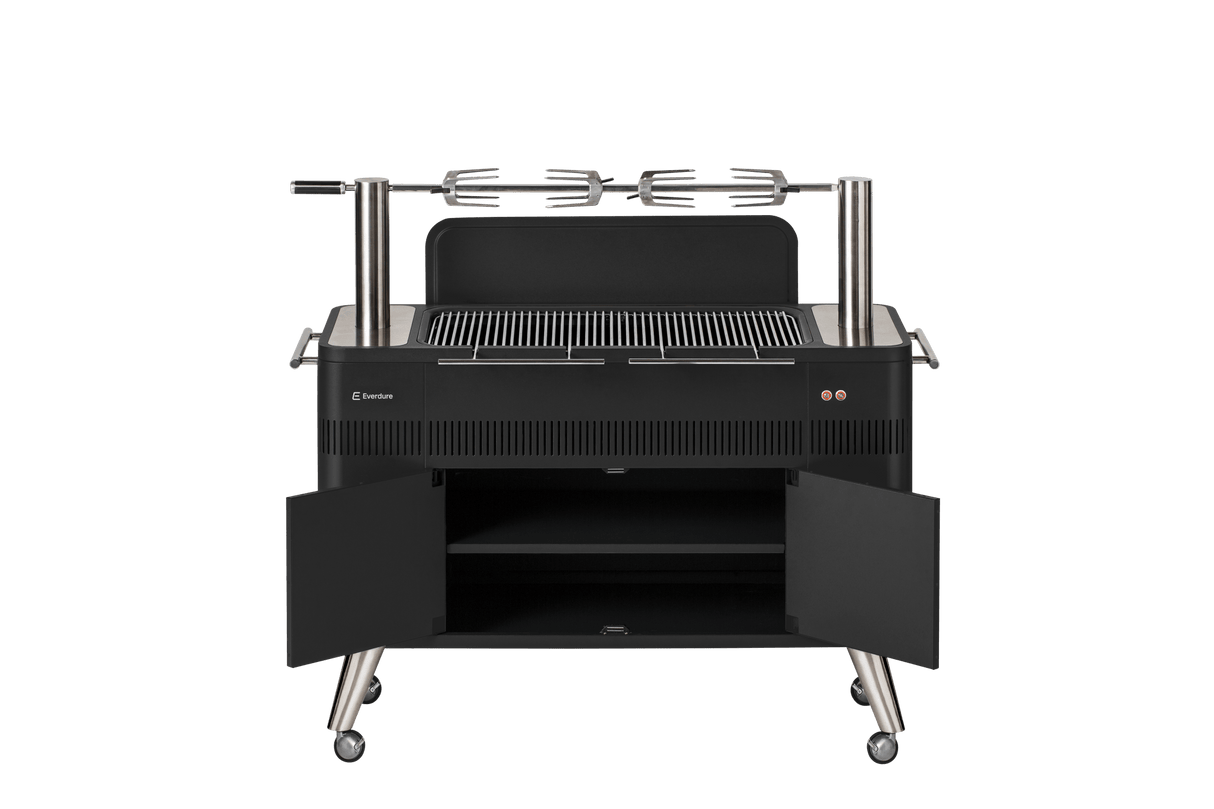 HBCE2BBUS - Everdure - Hub Electric Ignition Charcoal BBQ - BBQ Québec