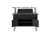HBCE2BBUS - Everdure - Hub Electric Ignition Charcoal BBQ - BBQ Québec
