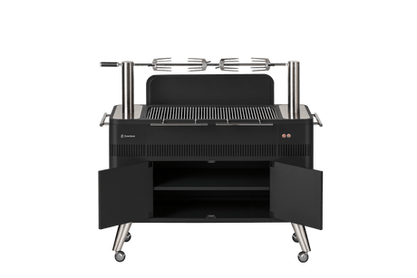 HBCE2BBUS - Everdure - Hub Electric Ignition Charcoal BBQ - BBQ Québec