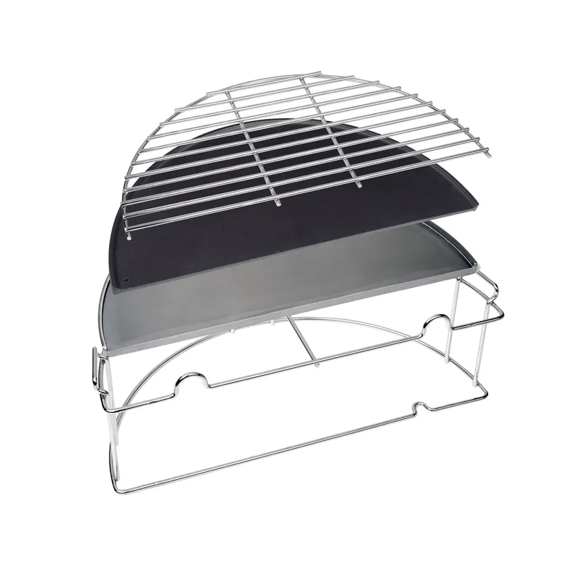 HBCE4KHMRK - Everdure - 4K Half Moon Riser Kit - BBQ Québec