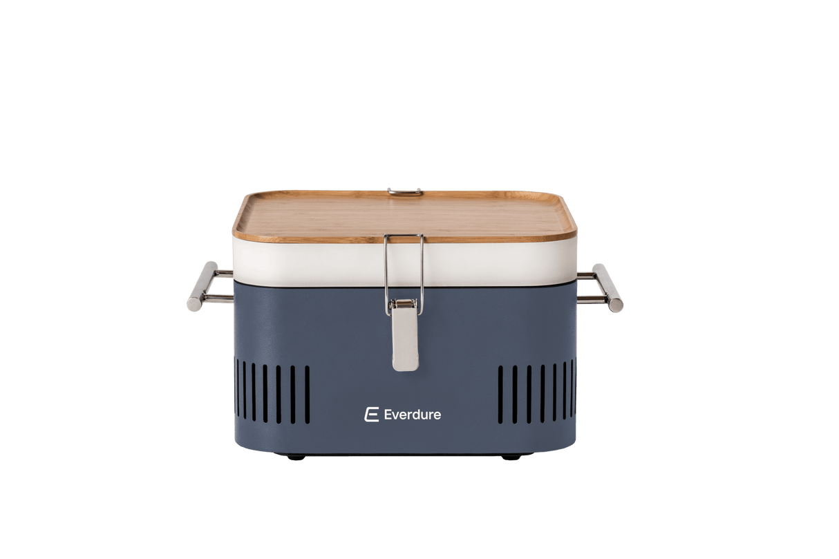 HBCUBEKUS - Everdure - Khaki Cube Portable Charcoal - BBQ Québec