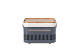 HBCUBEOUS - Everdure - Orange Cube Portable Charcoal - BBQ Québec