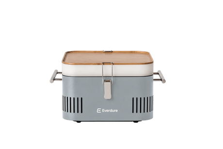 HBCUBEOUS - Everdure - Orange Cube Portable Charcoal - BBQ Québec