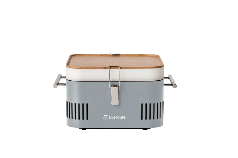 HBCUBEOUS - Everdure - Orange Cube Portable Charcoal - BBQ Québec