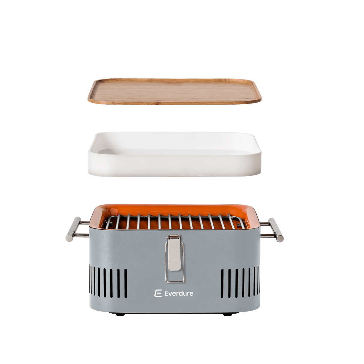HBCUBESUS - Everdure - Stone Cube Portable Charcoal - BBQ Québec