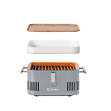 HBCUBESUS - Everdure - Stone Cube Portable Charcoal - BBQ Québec
