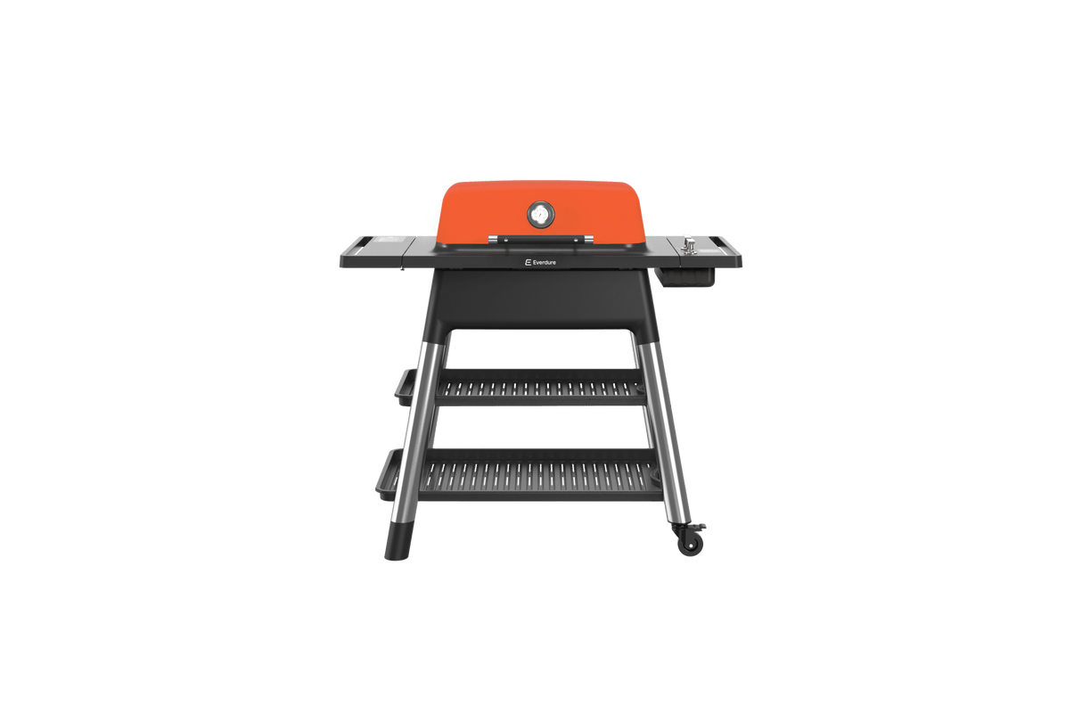 HBE2G3B - Everdure - Force Matte Black Gas Barbeque - BBQ Québec