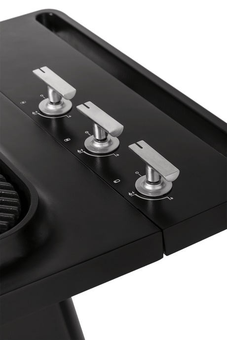 HBE3G3O - Everdure - Furnace Matte Orange Gas Barbeque - BBQ Québec