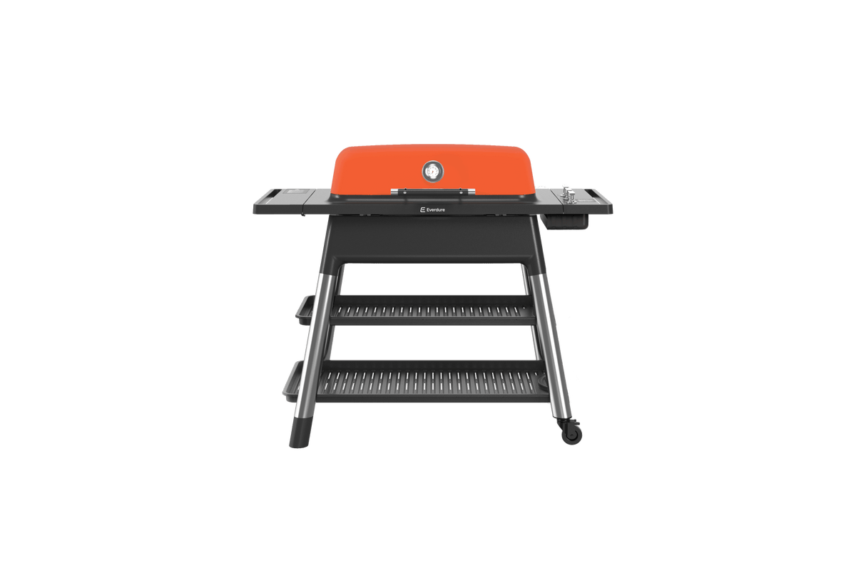 HBE3G3O - Everdure - Furnace Matte Orange Gas Barbeque - BBQ Québec