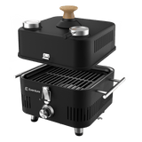 HBECUBEG3B - Everdure - Cube Proflame 360 Black - BBQ Québec