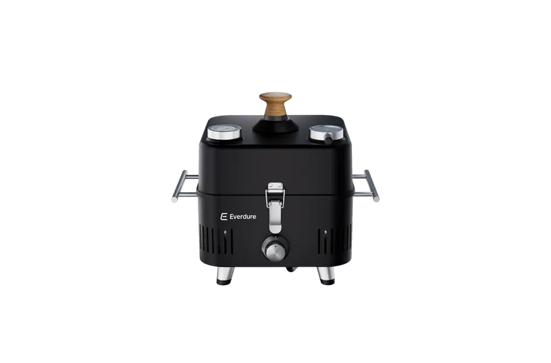 HBECUBEG3B - Everdure - Cube Proflame 360 Black - BBQ Québec